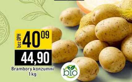 Brambory konzumní 1kg