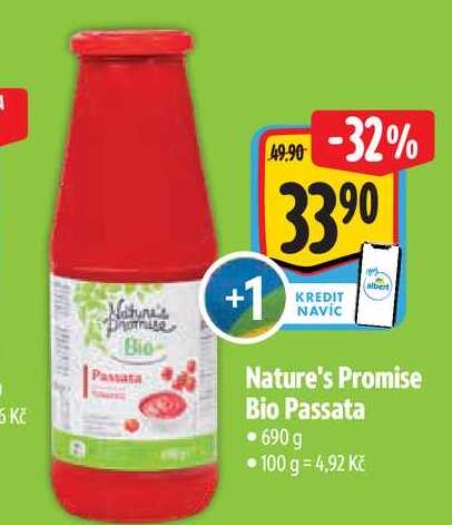 Nature's Promise Bio Passata 690 g