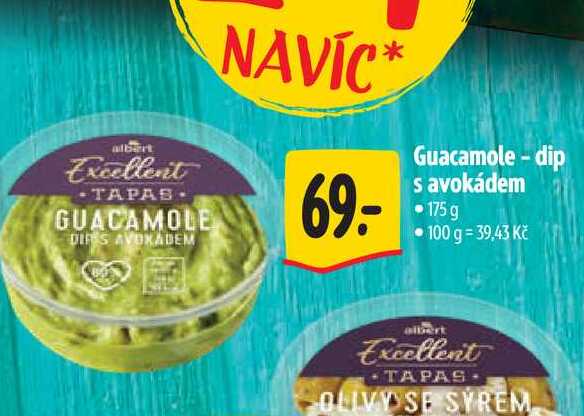  Guacamole - dip s avokádem 175 g  