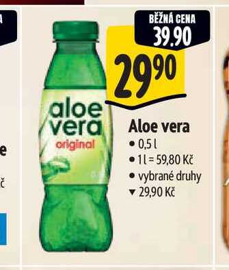 Aloe vera 0,5 l