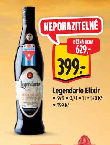 Legendario Elixir 0,7 l