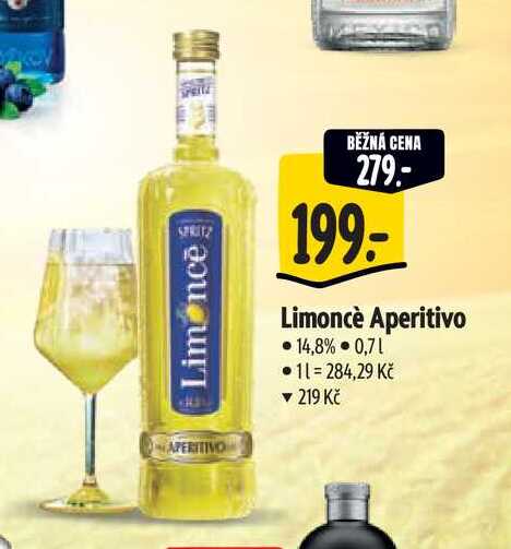 Limoncè Aperitivo 0,7 l