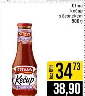 Otma kečup s česnekem 500 g