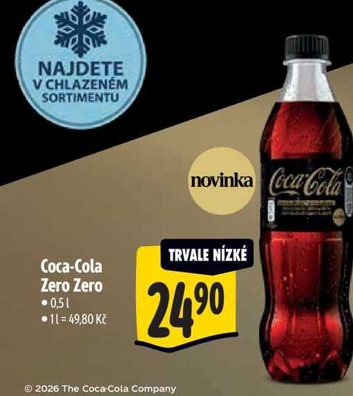 Coca-Cola Zero Zero 0,51