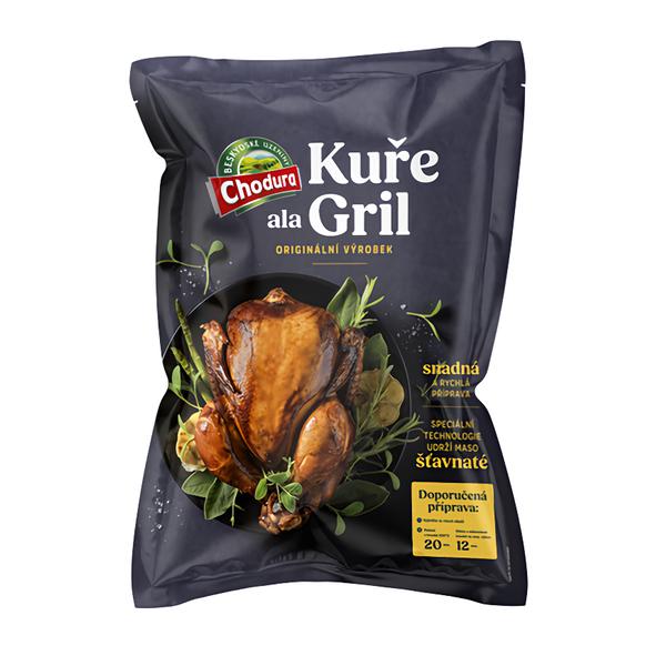 Chodura Kuře alá gril Sous-vide