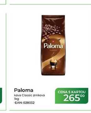Paloma káva Classic zrnková 1kg