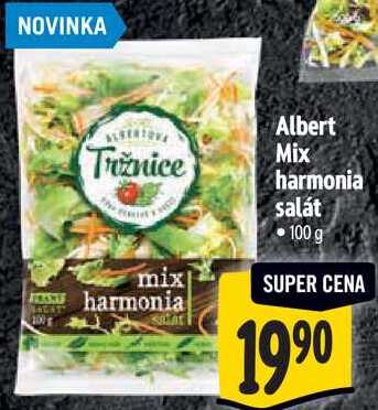 Albert Mix harmonia salát, 100 g