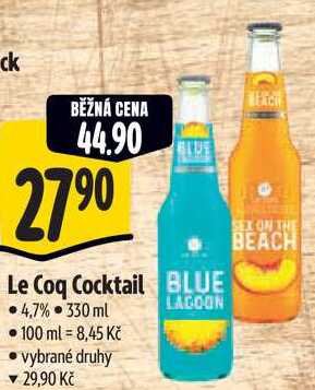 Le Coq Cocktail, 330 ml
