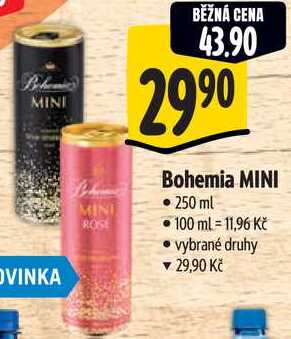 Bohemia MINI, 250 ml