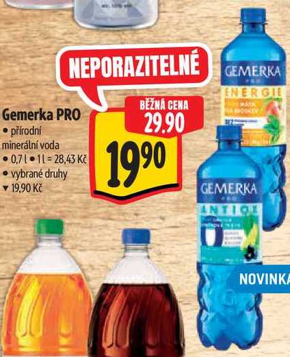 Gemerka PRO, 0,7 l