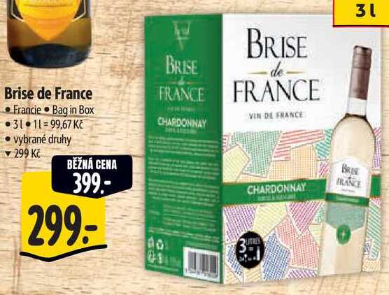 Brise de France, 3 l