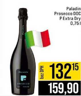 Paladin Prosecco DOC P Extra Dry 0,75l