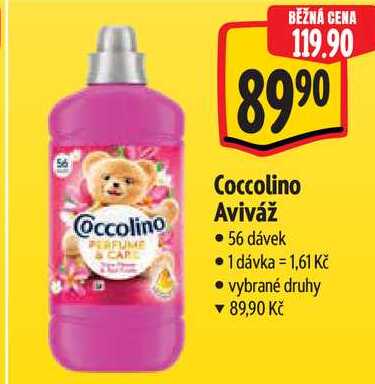 Coccolino Aviváž, 56 dávek