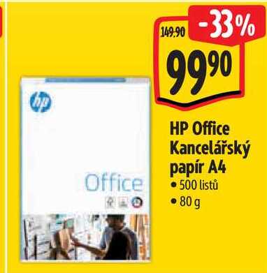 HP Office Kancelářský papír A4, 500 listů