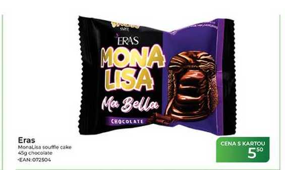 Eras Monalisa souffle cake 45g