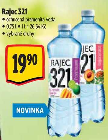 Rajec 321, 0,75 l