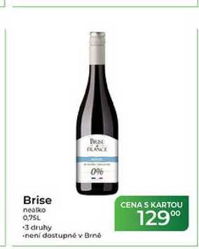 Brise nealko 0,75l