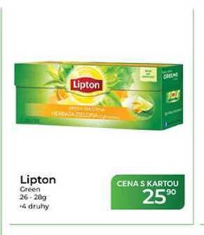 Lipton Green 26-28g