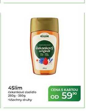 4Slim čekankový originál 250g - 350g