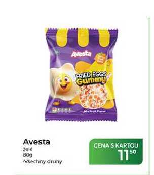 Avesta želé 80g