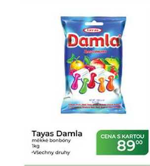 Tayas Damla měkké bonbóny 1kg