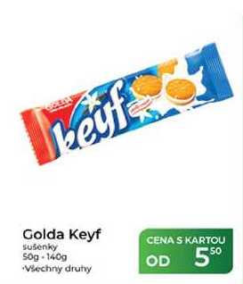 Golda Keyf sušenky 50g-140g