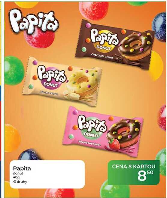 Papia donut 40g