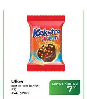 Ulker dort Kekstra konfeti 38g