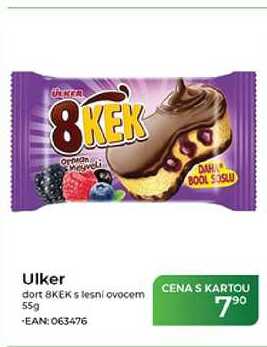 Ulker dort 8KEK s lesní ovocem 55g