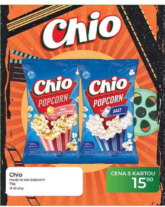 Chio ready to eat popcorn 75g