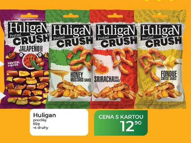 Huligan preclíky 65g
