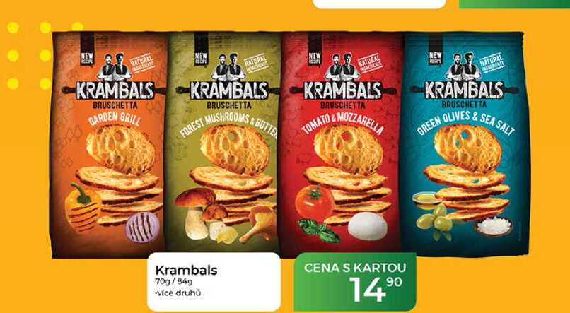 Krambals 70g/84g