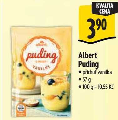 Albert Puding, 37 g