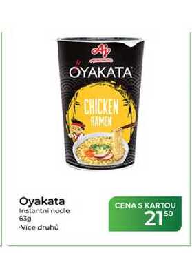 Oyakata Instantní nudle 63g