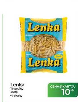 Lenka Těstoviny 400g