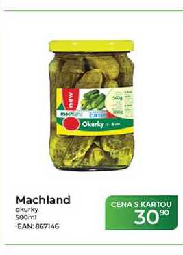 Machland okurky 580ml