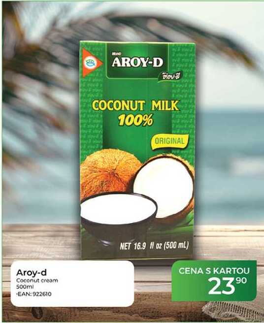 Aroy-d Coconut cream 500ml