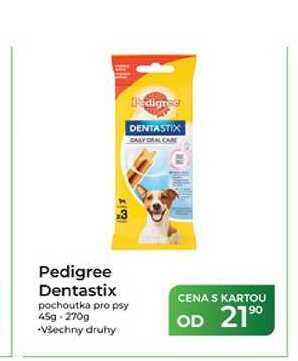 Pedigree Dentastix pochoutka pro psy 45g-270g