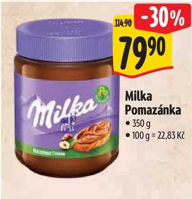 Milka Pomazánka, 350 g