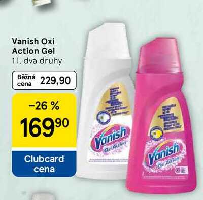 Vanish Oxi Action Gel, 1 l 