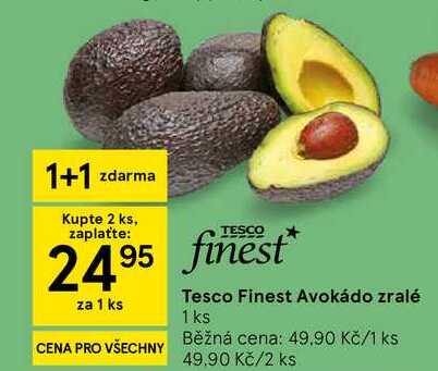 Tesco Finest Avokádo zralé, 1 ks