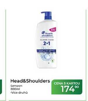 Head & Shoulders šampon 800ml
