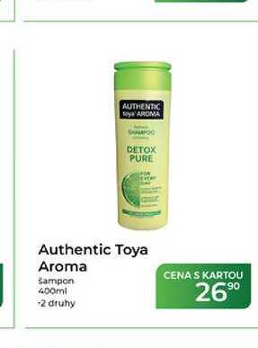 Authentic Toya Aroma šampon 400ml