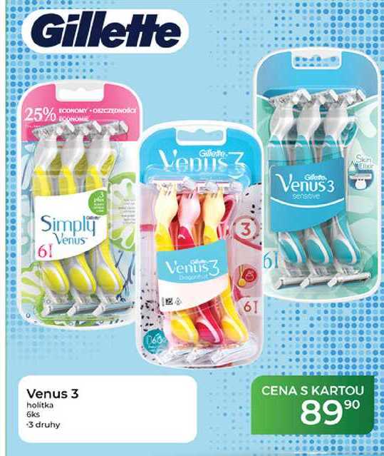 Venus 3 holítka 6ks