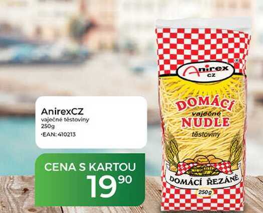 AnirexCZ vaječné těstoviny 250g