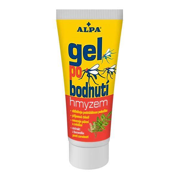 Alpa Repelent gel po bodnutí hmyzem