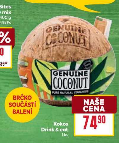 Kokos Drink & eat