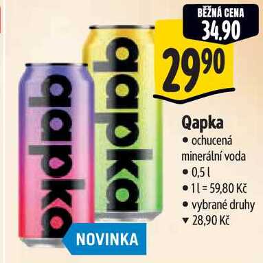 Qapka, 0,5 l