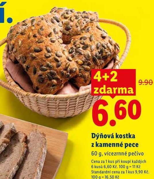 Dýňová kostka z kamenné pece, 60 g