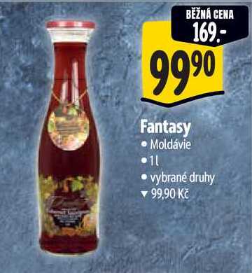 Fantasy, 1 l